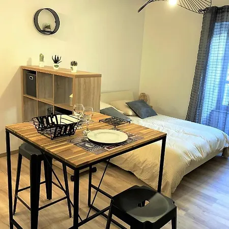 Studio Cosy De 35 M² Proche Du Chateau Apartment