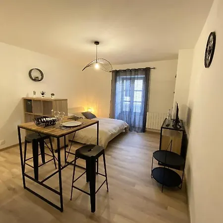 Studio Cosy De 35 M² Proche Du Chateau