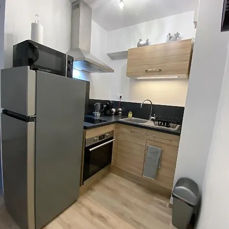 Studio Cosy De 35 M² Proche Du Chateau Aubenas