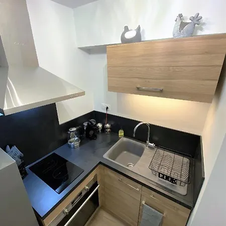 Studio Cosy De 35 M² Proche Du Chateau Aubenas